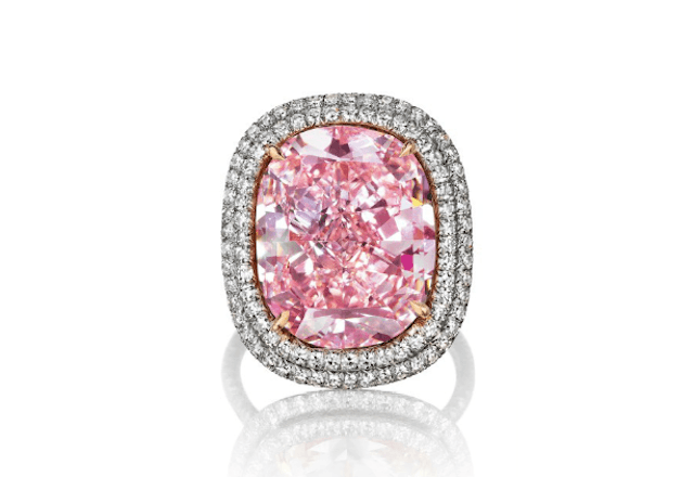 16-Carat Pink Diamond Sells for $28.5 Million Setting World Auction Record