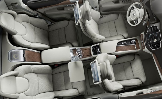 20 Cars With the Most Amazing Cabins Volvo XC90