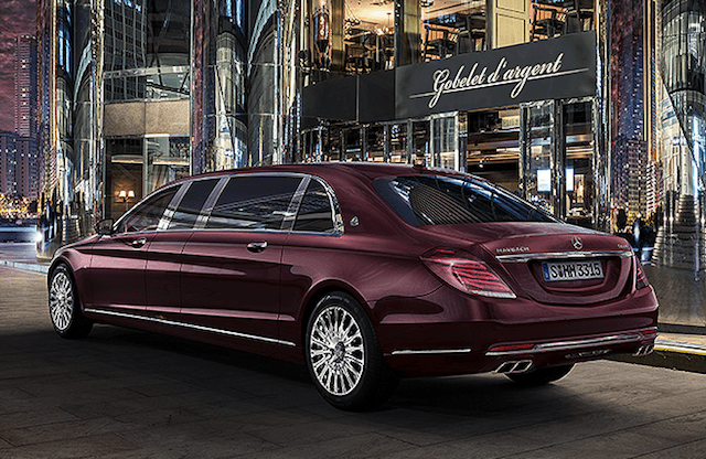 2016 Mercedes-Maybach Pullman 3