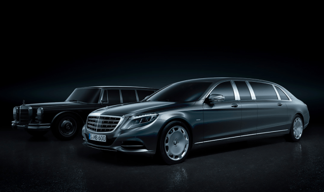 2016 Mercedes-Maybach Pullman copy