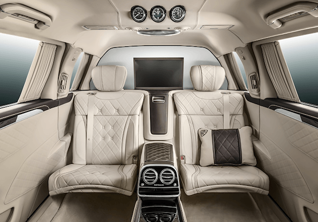 2016 Mercedes-Maybach Pullman interior 2