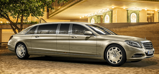 2016 Mercedes-Maybach Pullman