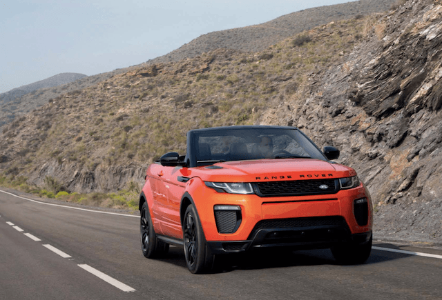 2016 Range Rover Evoque Convertible 2