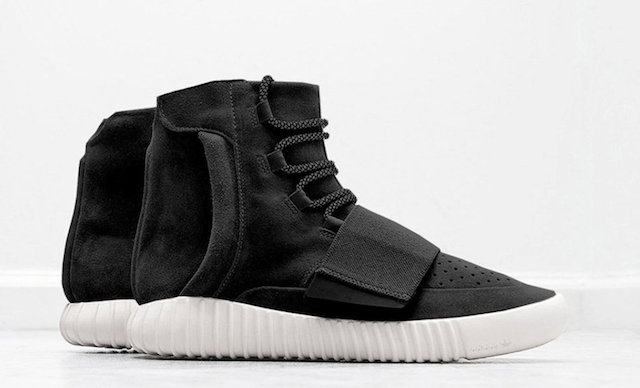 Adidas Yeezy Boost 750 Black