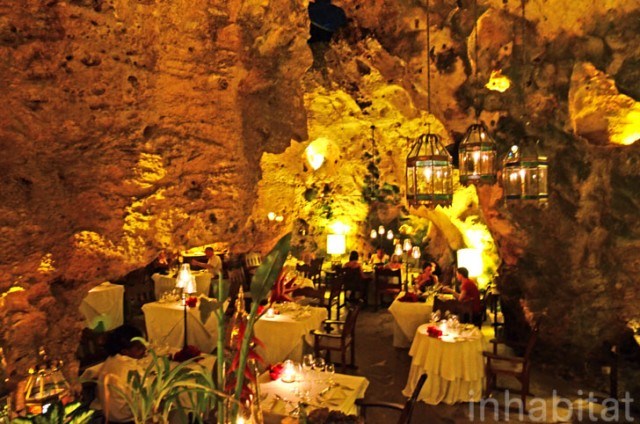 Ali Barbour's Cave Restaurant