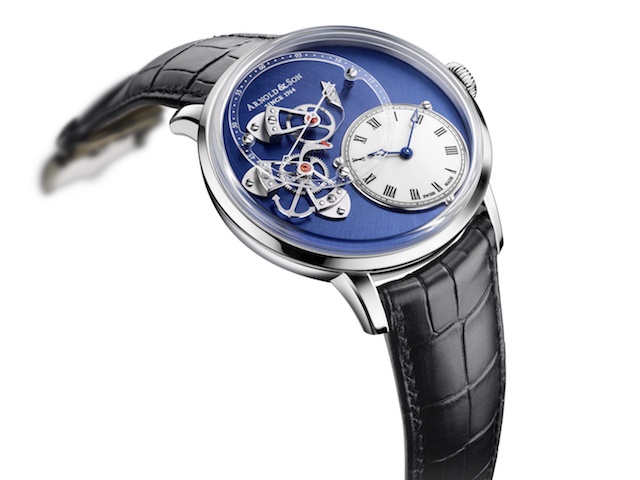 Arnold & Son DSTB White Gold