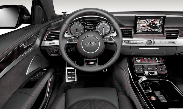 Audi S8 Plus