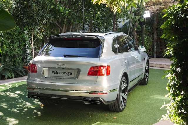 Bentley Debuts Bentayga SUV First Edition 2