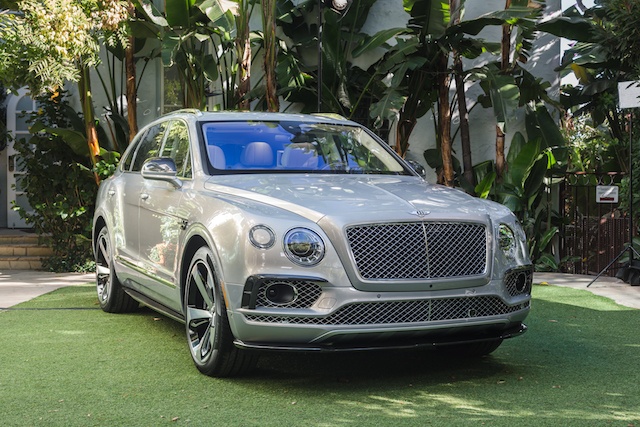 Bentley Debuts Bentayga SUV First Edition