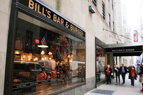 Bills Bar and Burger