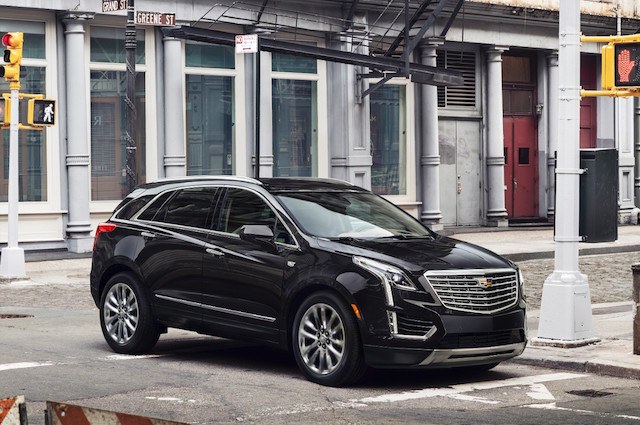 Cadillac XT5