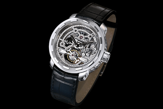 DeWitt Twenty-8-Eight Diamond Skeleton Tourbillon 2