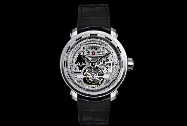 DeWitt Twenty-8-Eight Diamond Skeleton Tourbillon