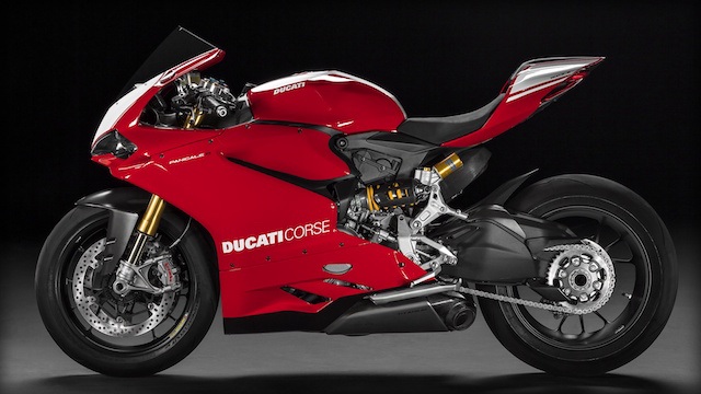 Ducati Panigale R Profile