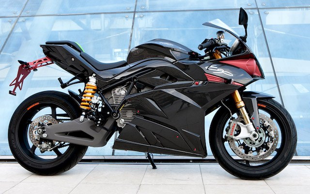 Energica Ego 45 Profile