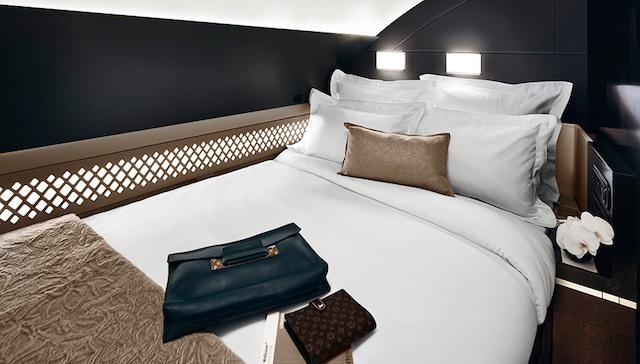 Etihad Airways Airbus A380 First Class Cabins