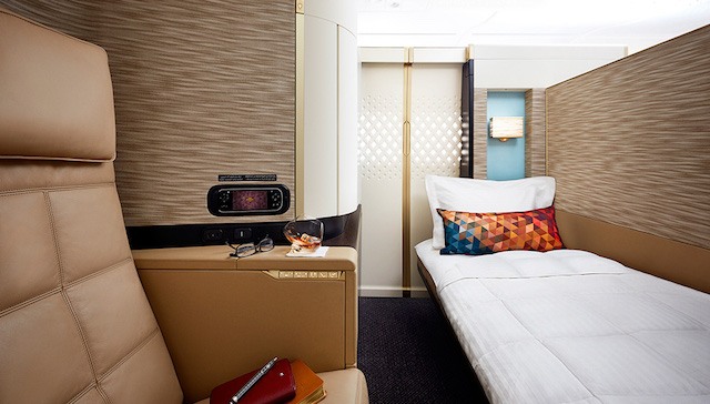 Etihad Airways Airbus A380 First Class Cabins 2