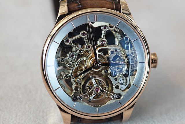 H. Moser & Cie Venturer Tourbillon Skeleton 4