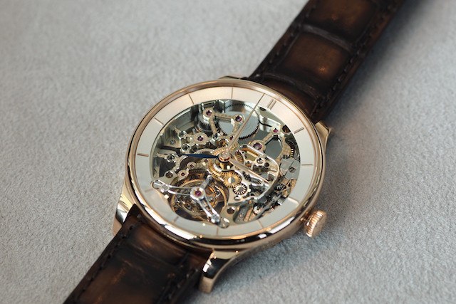 H. Moser & Cie Venturer Tourbillon Skeleton