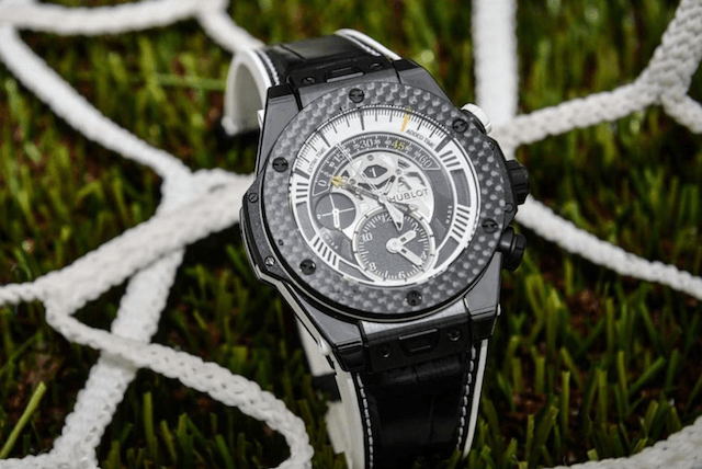 Hublot Big Bang Unico Bi-Retrograde Juventus 3