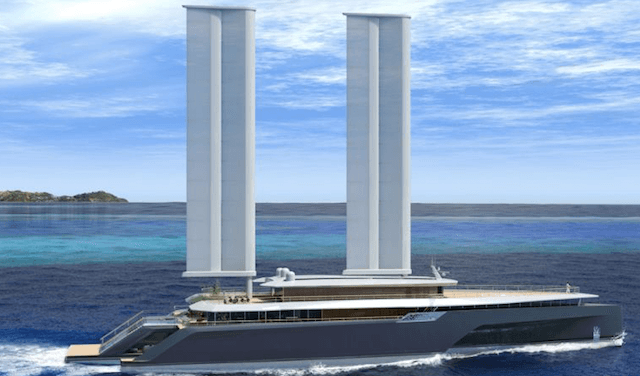 282-Foot Trimaran Superyacht Concept Is Literally Light Defining