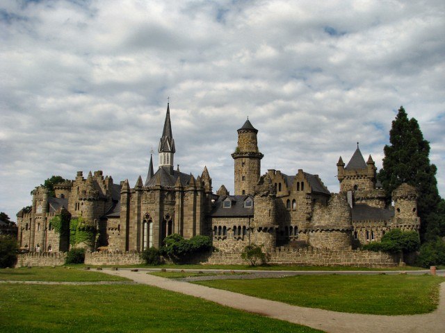 Löwenburg Castle