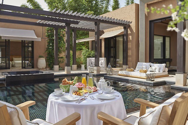 Mandarin Oriental Marrakech villa 2