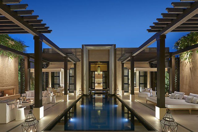 Mandarin Oriental Marrakech villa