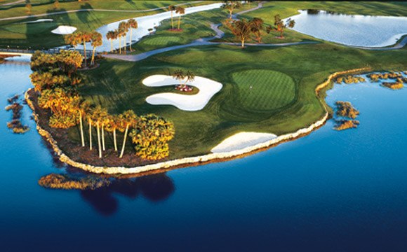 PGA National Resort & Spa Golf Course Lake View