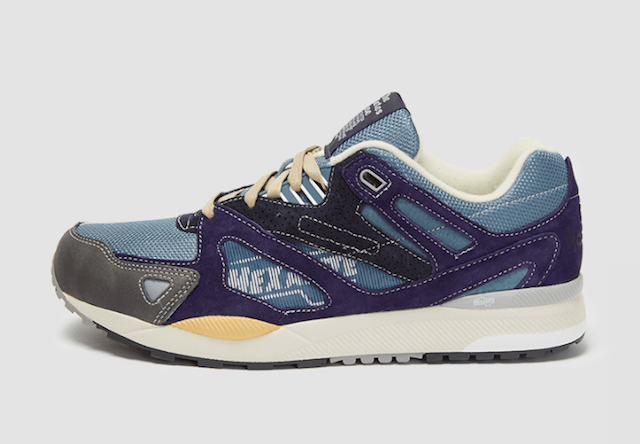 Reebok X Garbstore Ventilatore II blue