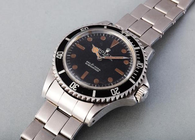 Roger Moore Bond Rolex to be Auctioned in Geneva