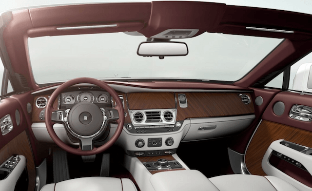 Rolls-Royce Dawn interior 2