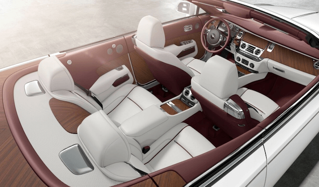 Rolls-Royce Dawn interior