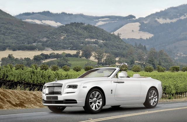 Rolls-Royce Dawn