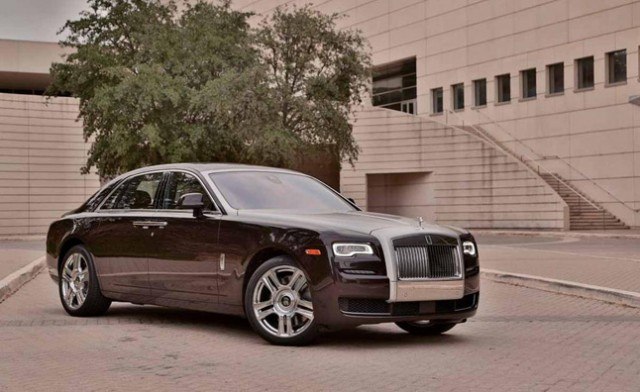 Rolls Royce Phantom Series II Auto