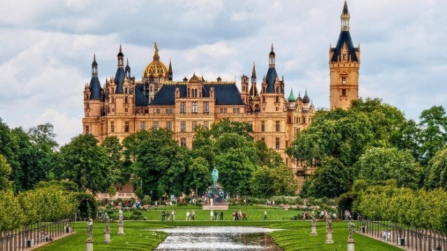 Schwerin-castle