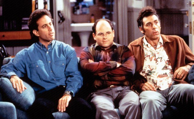 SEINFELD, Jerry Seinfeld, Jason Alexander, Michael Richards, 1990-98, (c)Castle Rock Entertainment/c