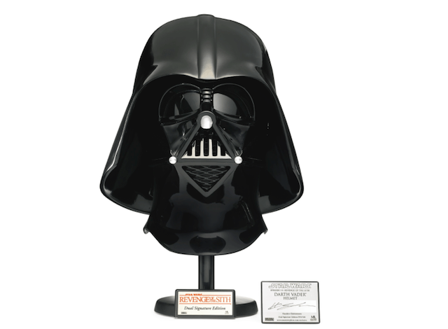 Sotheby's Star Wars Auction Return of The Nigo Darth Vader helmet