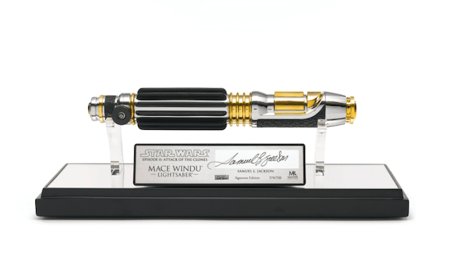 Sotheby's Star Wars Auction Return of The Nigo lightsaber