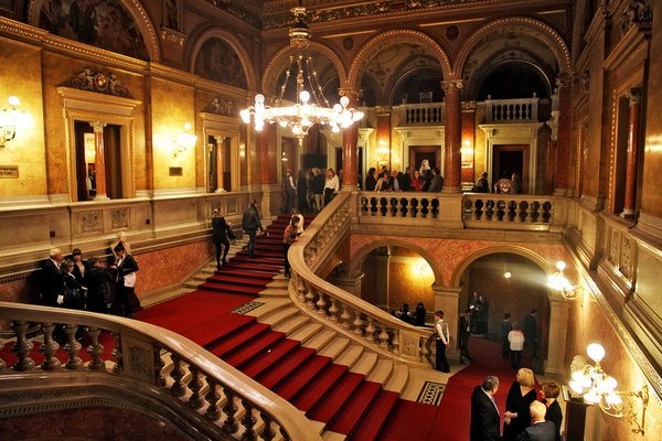 The Hungarian State Opera House