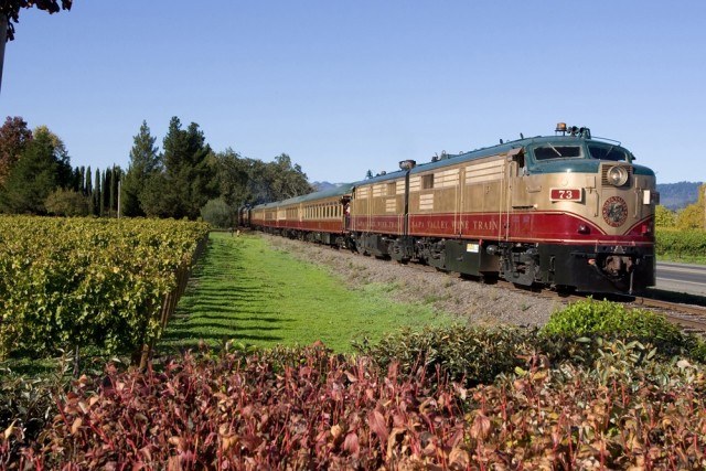 The Napa Valley Wine Train