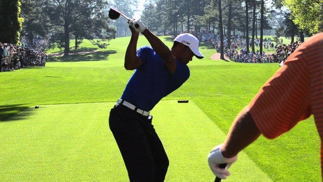 Tiger Woods Golf Swing