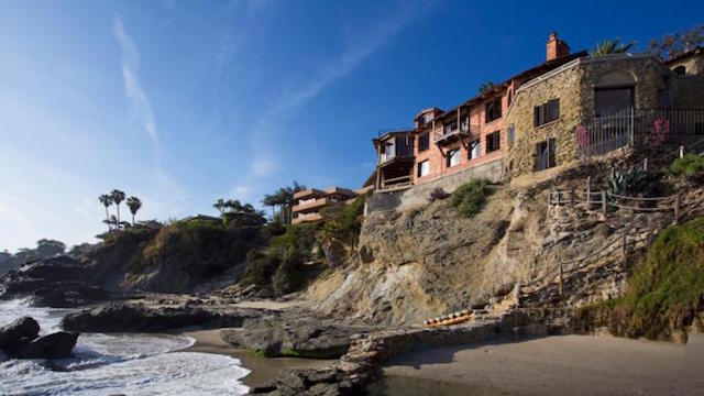 Villa Rockledge Laguna Beach Mansion