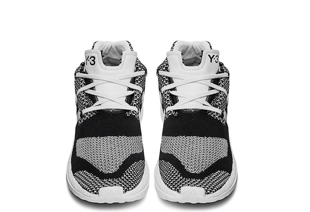 Y-3 Primeknit Pure Boost ZG white:black 2