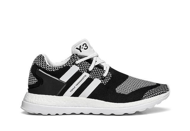 Y-3 Primeknit Pure Boost ZG white:black