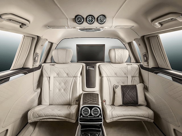 mercedes-Maybach S-Class Pullman