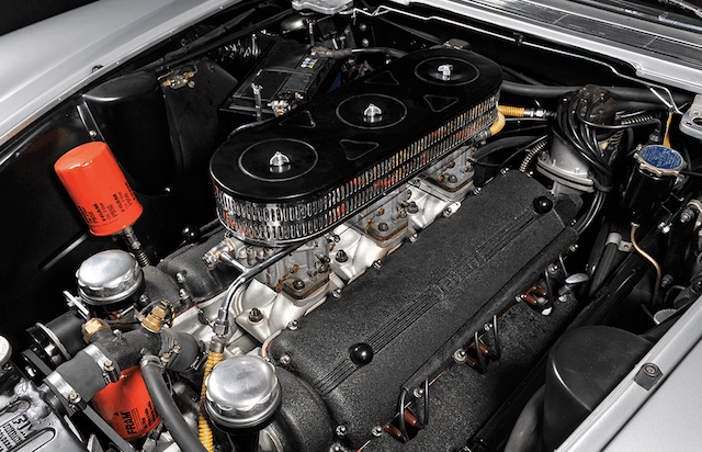 1962 Ferrari 400 Superamerica LWB Coupé Aerodinamico engine