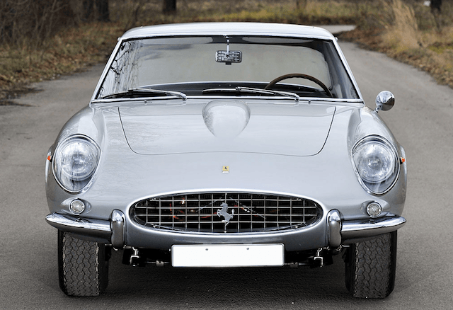 1962 Ferrari 400 Superamerica LWB Coupé Aerodinamico front