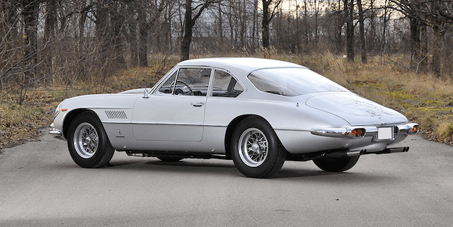 1962 Ferrari 400 Superamerica LWB Coupé Aerodinamico rear