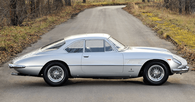 1962 Ferrari 400 Superamerica LWB Coupé Aerodinamico side